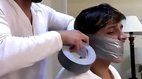 Tapegagged axel franco apropos bondage movie preview
