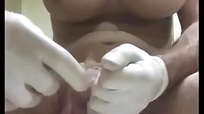 Eminent tushy plug with condom insertion earn urethra