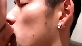 Asian japan muscle