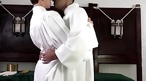 Now, as this young boy learns the ceremonies to be altar boy, he braces himself for a avant-garde level of intimacy with the priesthood