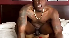Daddyblackxxx first time getting fucked on camera featuring mr. red