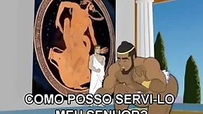 As tarefas unconcerned dos deuses do olimpo