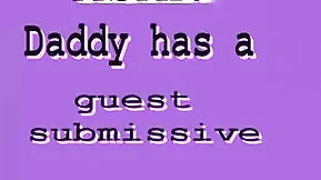 Asmr has a submissive roomer
