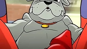 Jake hanker (longboi) complete animation by hammytoy