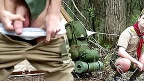 Scouts went for the hike and banged