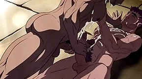 Roman gladiator hunks fight for freedom, and some sex - 12 days of yaoi s2 e12