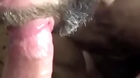 Old man deepthroat a bear