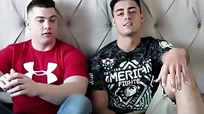 Nick gets balls deep in collins ass be expeditious for his time ever fucking a guy!
