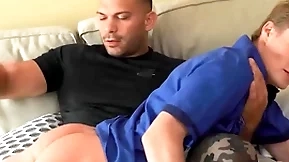 Denny chris finds robi dane in his room drags him to the sofa and gives his ass unnumbered spanking - bromo