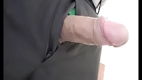 Growing dick at work