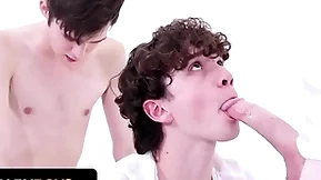 Dakota lovell disciplines sam ledger with his massive dick in conduct oneself of the priest - pastor boys
