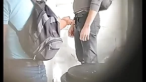 Pillados con camara oculta