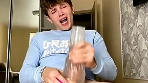 Best sex toys be fitting of my big dick & straight boys love toys too /japanese