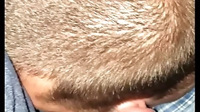 My first blowjob with a man