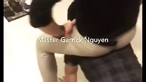 Dextrous garrick rides a