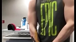 Jerking off at resolution big detect guy