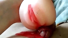 Cumming inside your virgin pussy - not in one's wildest dreams pocket pussy and dirty talking