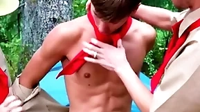 Hot fit twink boy scout fucked by scout leaders in sight -  cyrus stark. colton mckeon, greg mckeon