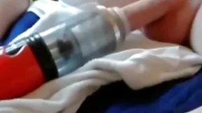 Sex toy fucked and sucked my soul alongside my cum