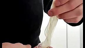 Play close by used cumfilled condom stranger stranger