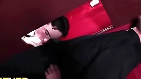 Church boy myott hunter gets on the blink for fantasizing about sex with the bishop - yesfather