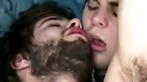 Gay suck big dick of his straight old bean