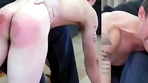 This young man thought his previous spanking was quick and easy