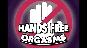 Hands free orgasm training teaser