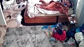 Fomos pegos pela câmera de segurança swing meu tio e olha o que aconteceu