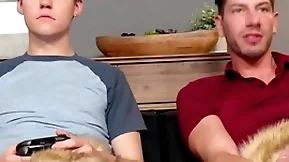 He lost his virginity to gay stepbrother