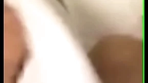 Chinese big tits showers with together with takes in cum