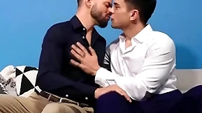 Hot guy proposing able-bodied fucking his boyfriend