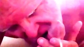 Old grandpa licks a man's cock to the fullest extent a finally it is spewing cum