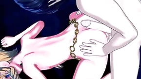 Sissy femboy link gets anal fucked and filled with cum - legend of zelda hentai.