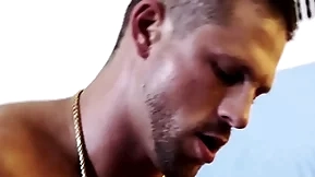 Hothouse - handsome hunk fucks succulent sportsman and and cum on each other hard