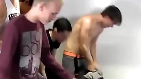 Butt pirates have a perverted orgy fuck fest party