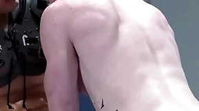 Jock gets sucked like a magnet concerning his teammate's cock