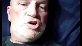 Just a trucker says get on your knees faggot