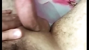Jerking off in the morning