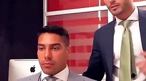 Menatplay suited andy star and salvador mendoza anal breed