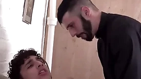 Gay priest porn hung church boy gets fucked hard doggystyle