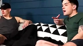 New stepbrother fucked him in the bore