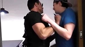 Smuggler cavity searched & fucked by cop