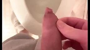 Uncut pee young #foreskin