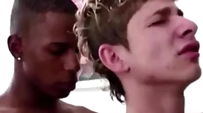 Twink having it away with big dick
