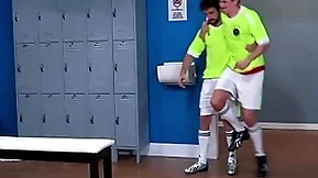 Hothouse whole big dick jock boy rough fucking after practice