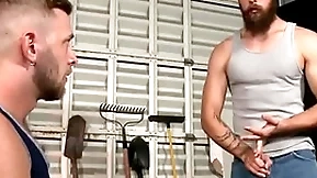 Angry man assfucked a joyful dude