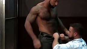 Ragingstallion hairy black investigators sucking some detect