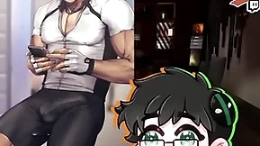 Straight man's first gay sex - hooked on