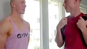 Hot unconcerned step-brothers fucking bareback